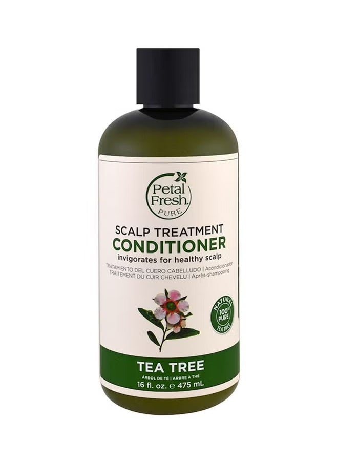 Petal Fresh Scalp Treatment Shampoo Tea Tree 475ml