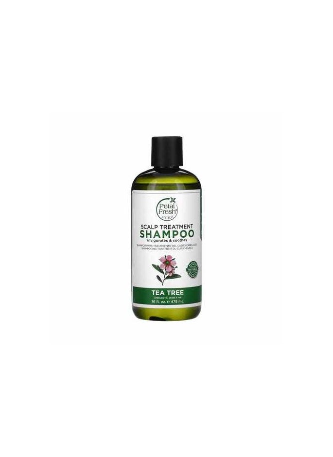 Petal Fresh Scalp Treatment Shampoo Tea Tree 475ml