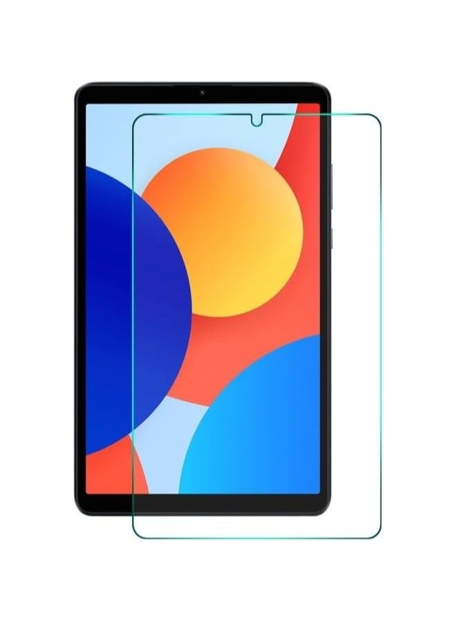 Muzz زجاج مقسى لجهاز Xiaomi Redmi Pad SE 8.7 2024 واقيات الشاشة [بدون فقاعات] صلابة 9H مقاوم للخدش فيلم زجاج مقسى لجهاز Xiaomi Redmi Pad SE 8.7" شفاف (1) - Image 1