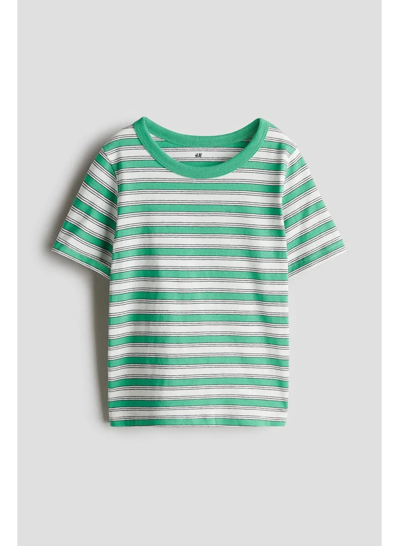 اتش اند ام Cotton jersey T-shirt