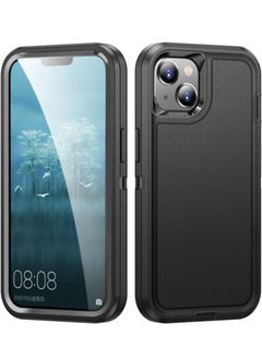 Generic Case For iPhone 15 Life Waterproof Rugged Phone Case Black  - Image 1