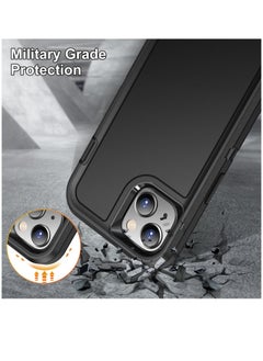 Generic Case For iPhone 15 Life Waterproof Rugged Phone Case Black  - Image 3
