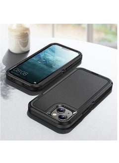 Generic Case For iPhone 15 Life Waterproof Rugged Phone Case Black  - Image 2