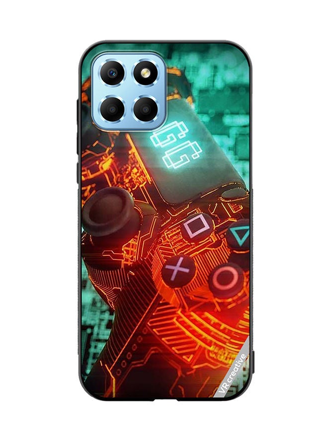 VR CREATIVE Protective Case Cover For Honor X8 5G Ps4 Controller Design Multicolour - Image 1