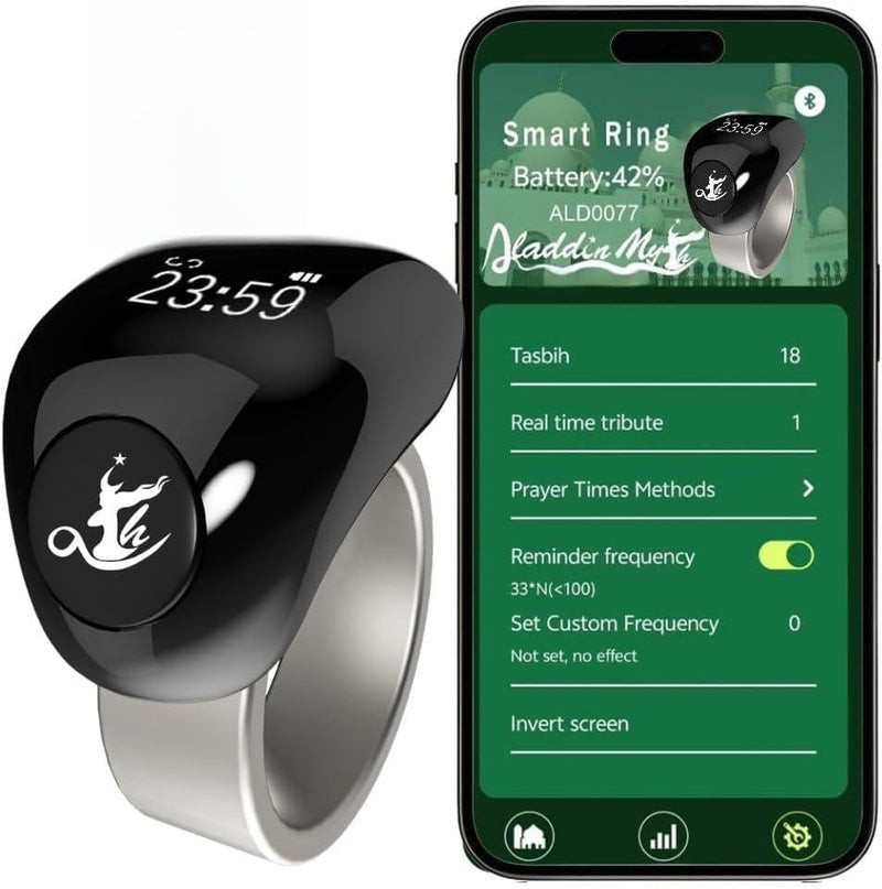 TBSoon Smart Ring AN03 (ATiColor 20-22mm) - Image 1