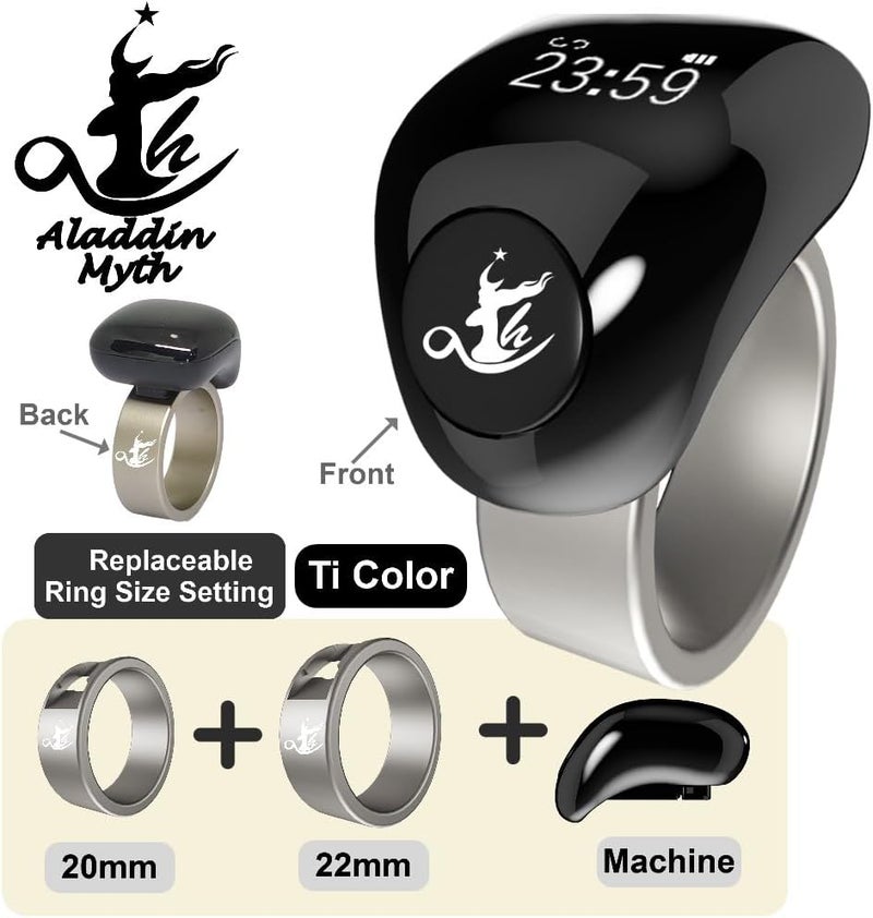 TBSoon Smart Ring AN03 (ATiColor 20-22mm) - Image 2