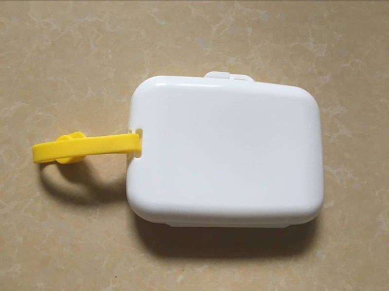 Dada Portable Wet Tissue Box Wipes Dispenser Case Outdoor Tissue Box for Baby Travel (Yellow) - Image 5