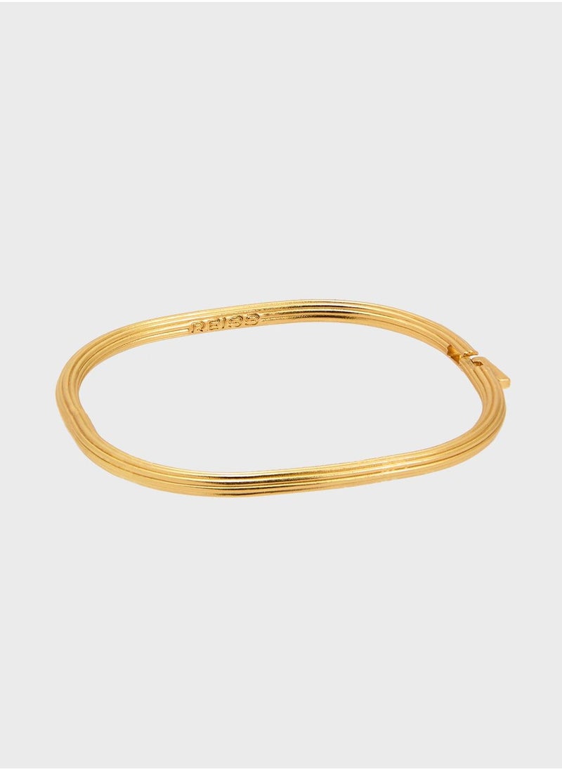 REISS Claudia: Contour Hinged Cuff  - Image 1