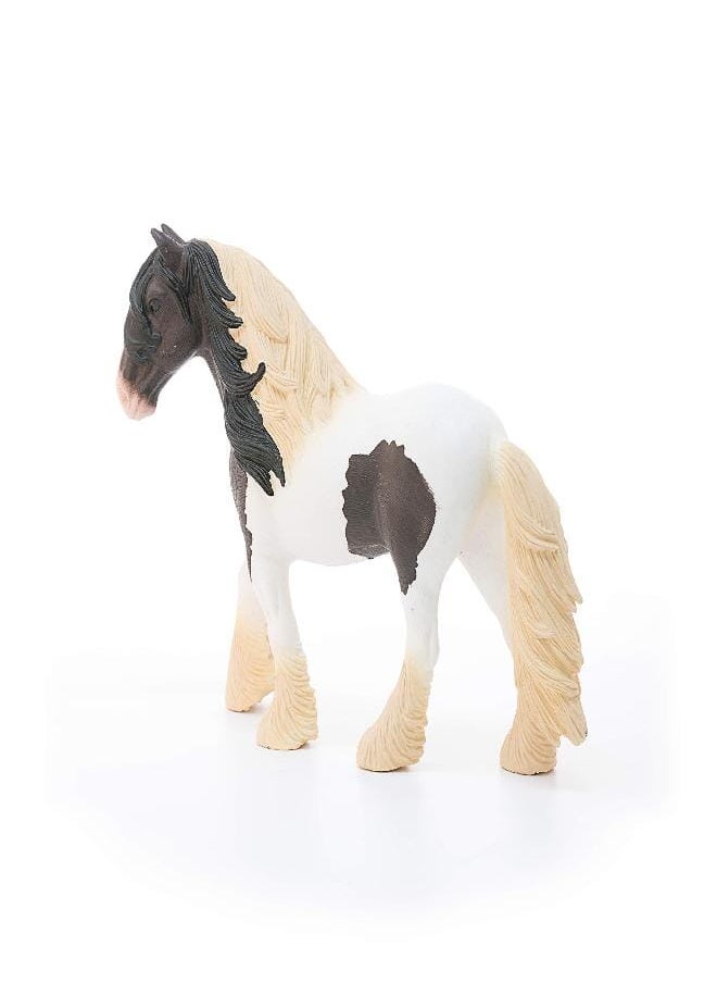 Schleich - Schleich Farm World Tinker Stallion Horse Figurine - Realistic and Durable Farm Animal Toy Figure with Authentic Details, Fun and Imaginative Play for Boys and Girls, Gift for Kids Ages 3+ - Image 1