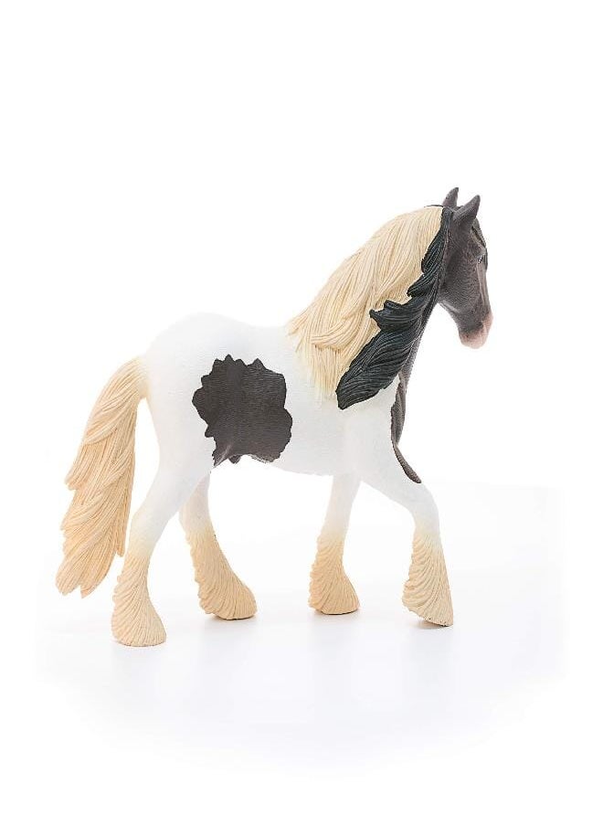Schleich - Schleich Farm World Tinker Stallion Horse Figurine - Realistic and Durable Farm Animal Toy Figure with Authentic Details, Fun and Imaginative Play for Boys and Girls, Gift for Kids Ages 3+ - Image 1