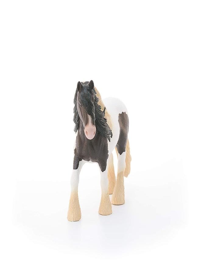 Schleich - Schleich Farm World Tinker Stallion Horse Figurine - Realistic and Durable Farm Animal Toy Figure with Authentic Details, Fun and Imaginative Play for Boys and Girls, Gift for Kids Ages 3+ - Image 1