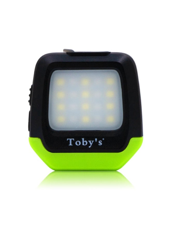 توبيز مصباح Toby's CPL-T02 LED SMD قابل لإعادة الشحن بقوة 1.5 واط مع مستشعر تلقائي-CPL T02 - Image 1