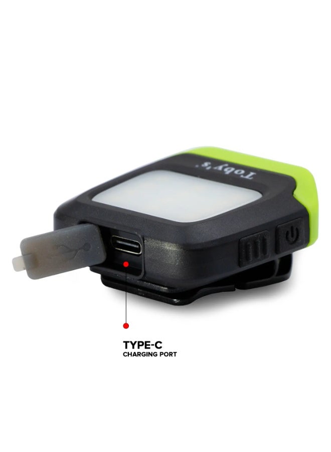 توبيز مصباح Toby's CPL-T02 LED SMD قابل لإعادة الشحن بقوة 1.5 واط مع مستشعر تلقائي-CPL T02 - Image 3