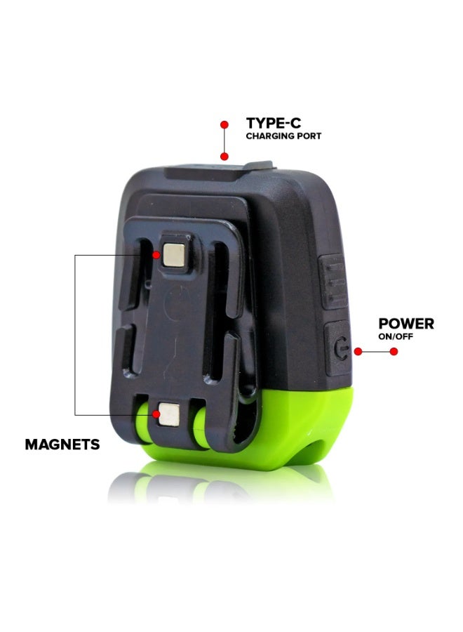 توبيز مصباح Toby's CPL-T02 LED SMD قابل لإعادة الشحن بقوة 1.5 واط مع مستشعر تلقائي-CPL T02 - Image 5