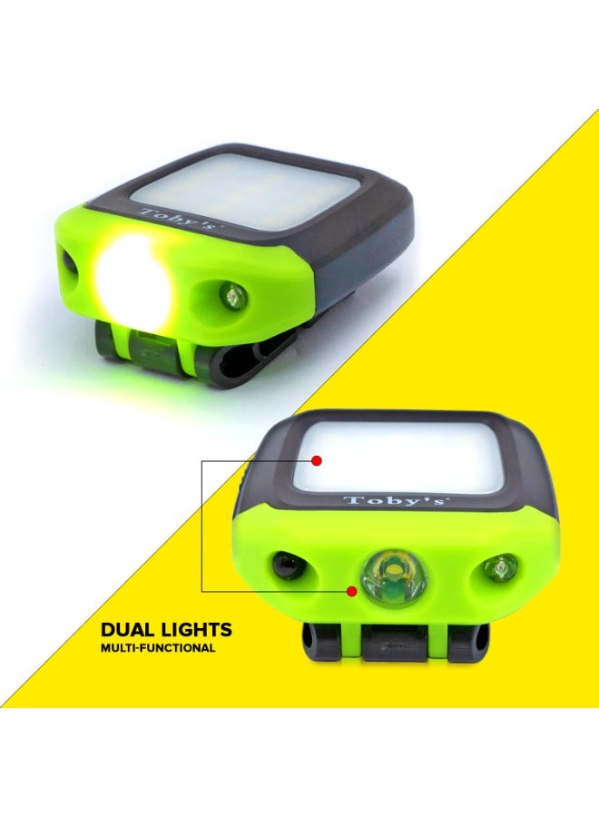 توبيز مصباح Toby's CPL-T02 LED SMD قابل لإعادة الشحن بقوة 1.5 واط مع مستشعر تلقائي-CPL T02 - Image 4