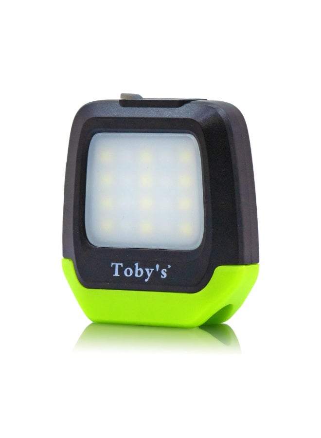 توبيز مصباح Toby's CPL-T02 LED SMD قابل لإعادة الشحن بقوة 1.5 واط مع مستشعر تلقائي-CPL T02 - Image 2