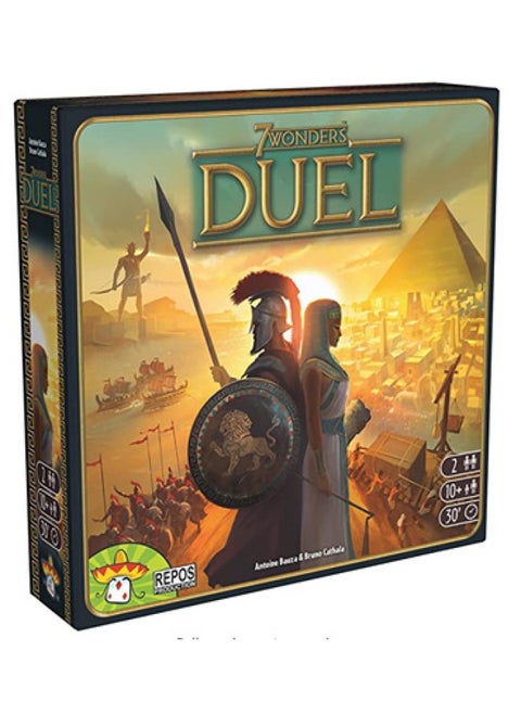 English Table Game Card One Night Ultimate Werewolf Series-Color:7 Wonders Duel