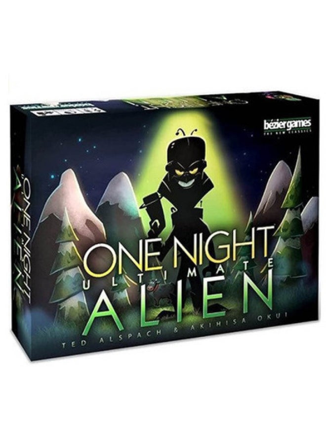 English Table Game Card One Night Ultimate Werewolf Series-Color:7 Wonders Duel