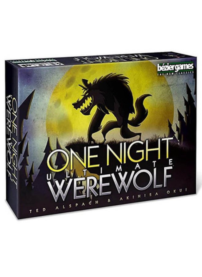 English Table Game Card One Night Ultimate Werewolf Series-Color:7 Wonders Duel