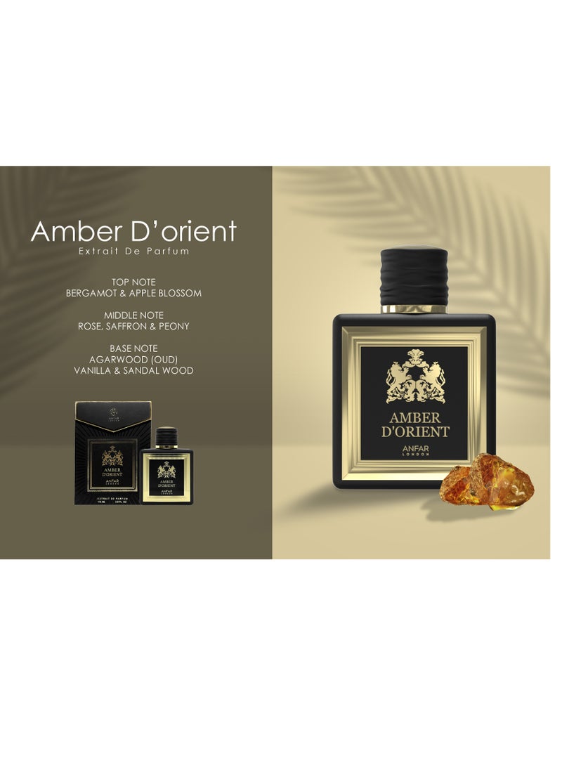 Anfar Anfar London Amber D'Orient 115 ml Extrait de Parfum  - Image 3