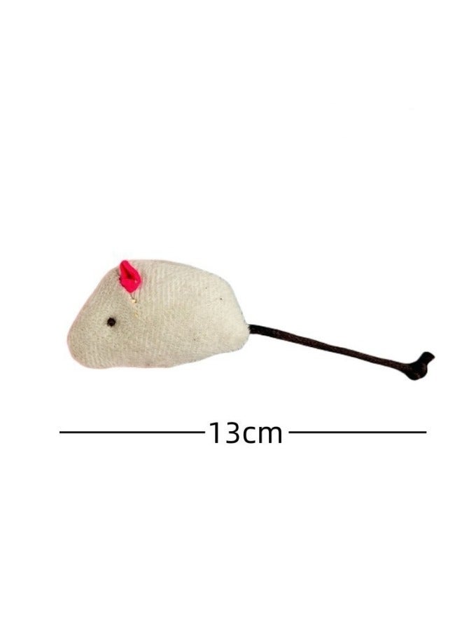 عام (20 عدة) عبوة قيمة لألعاب القطط بالنعناع - رمادي / كريمي ، 20 عدة - Image 3