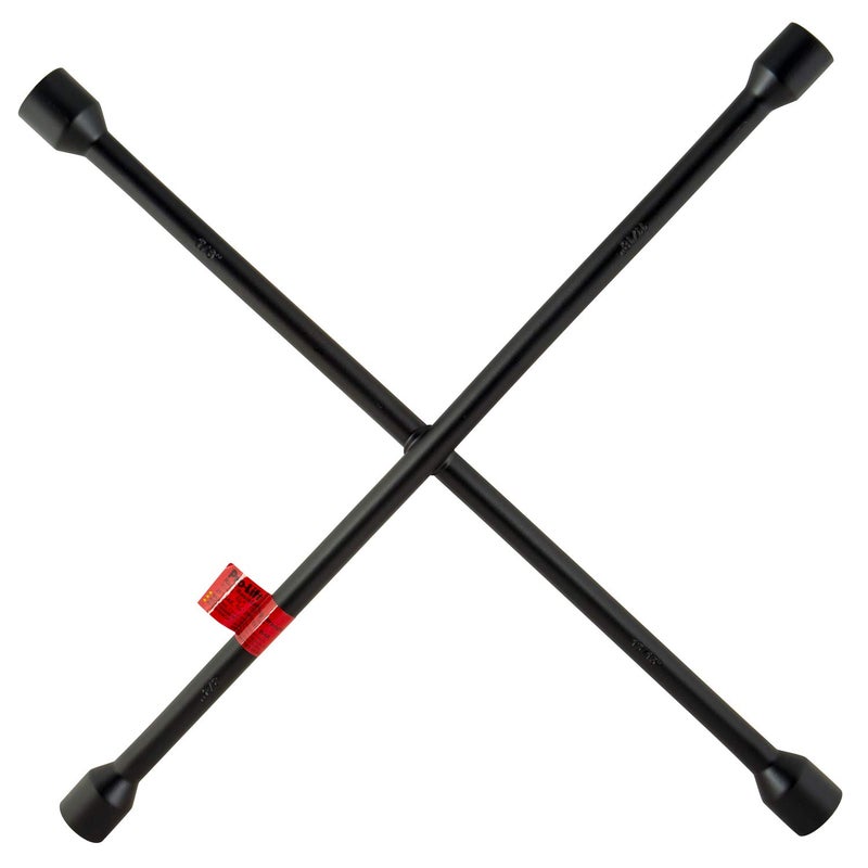 Pro Lift Pro-Lift W-9038P 20-Inch Heavy Duty SAE Lug Wrench - 4-Way Cross Wrench, Black - Image 5