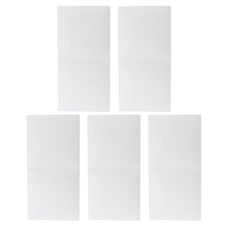 5pcs Windshield Clear Electrostatic For Windshields,Prevent Scratching & Falling,Windshield Sticker For Mounting Dash Cam Phone Projection Screen - Image 4