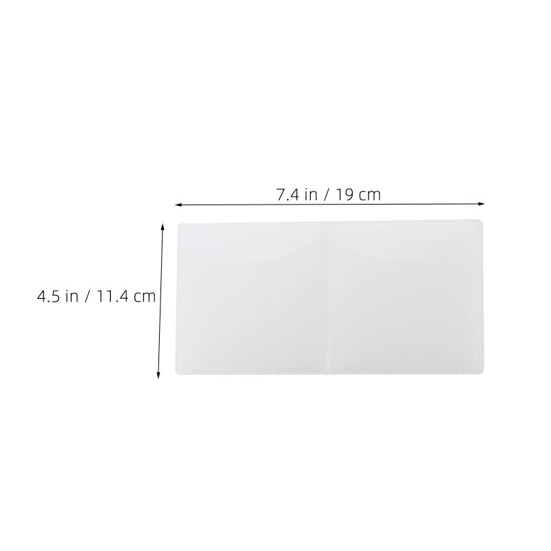 5pcs Windshield Clear Electrostatic For Windshields,Prevent Scratching & Falling,Windshield Sticker For Mounting Dash Cam Phone Projection Screen - Image 2