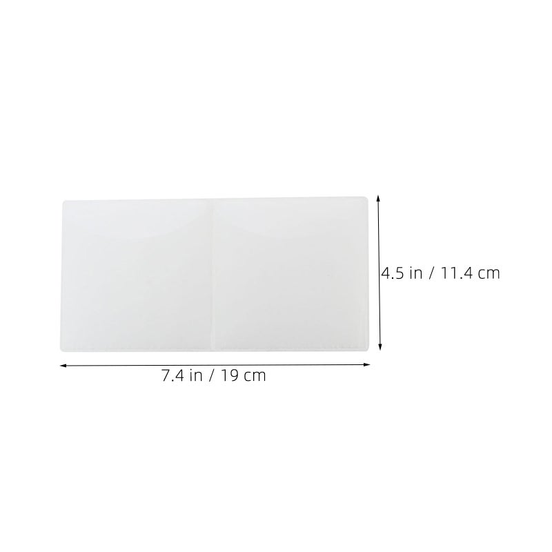 5pcs Windshield Clear Electrostatic For Windshields,Prevent Scratching & Falling,Windshield Sticker For Mounting Dash Cam Phone Projection Screen - Image 3