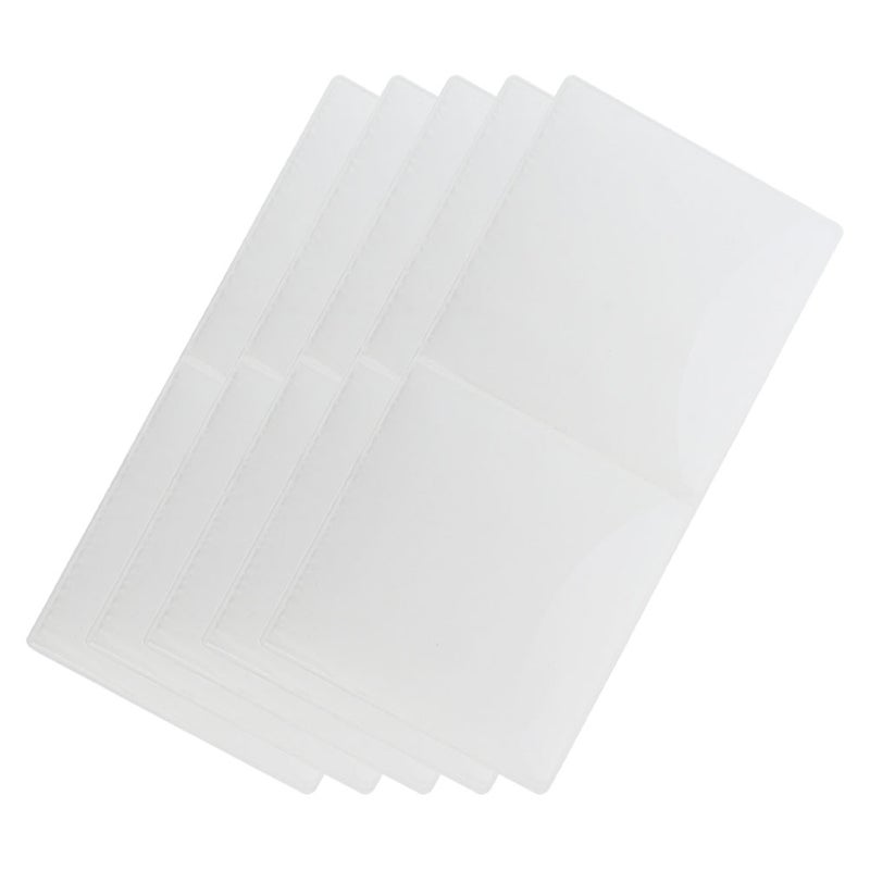 5pcs Windshield Clear Electrostatic For Windshields,Prevent Scratching & Falling,Windshield Sticker For Mounting Dash Cam Phone Projection Screen - Image 5