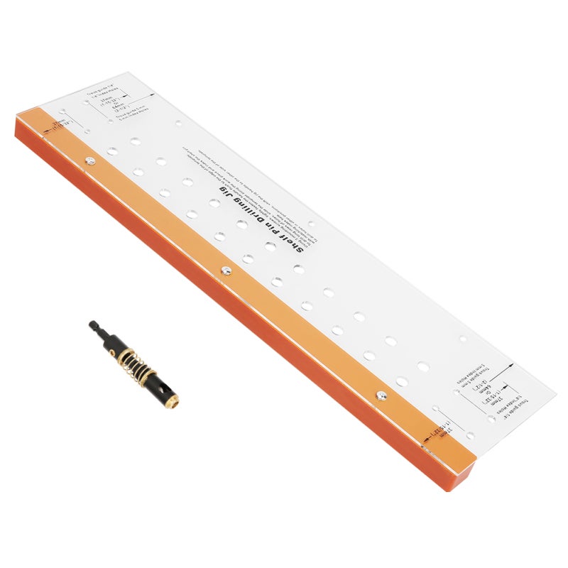 PORTER CABLE Drill Guide: High-quality Wear-resistant Material, Equal Spacing Hole Drilling - Easy To Operate Woodworking Tool for Furniture Factories and Woodworking Enthusiasts - Image 3