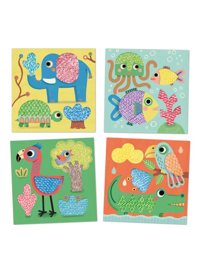 DJECO Pattern Rubbing - Magali'S Friends  - Image 3
