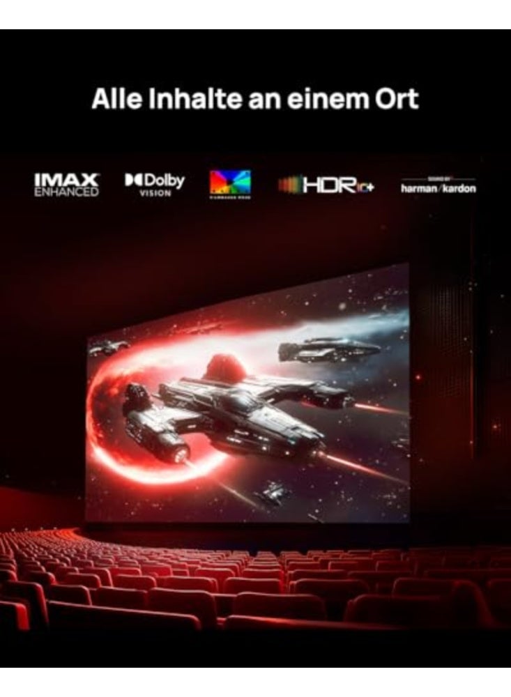 XGIMI Horizon 20 Pro | 4K RGB Triple Laser Projector, Up to 200" Screen Size, 4100 ISO Lumens, 240Hz Gaming, Google TV Built-in, HDR10, 2X 12W Harman/Kardon Speakers, Premium Home Entertainment - Image 3