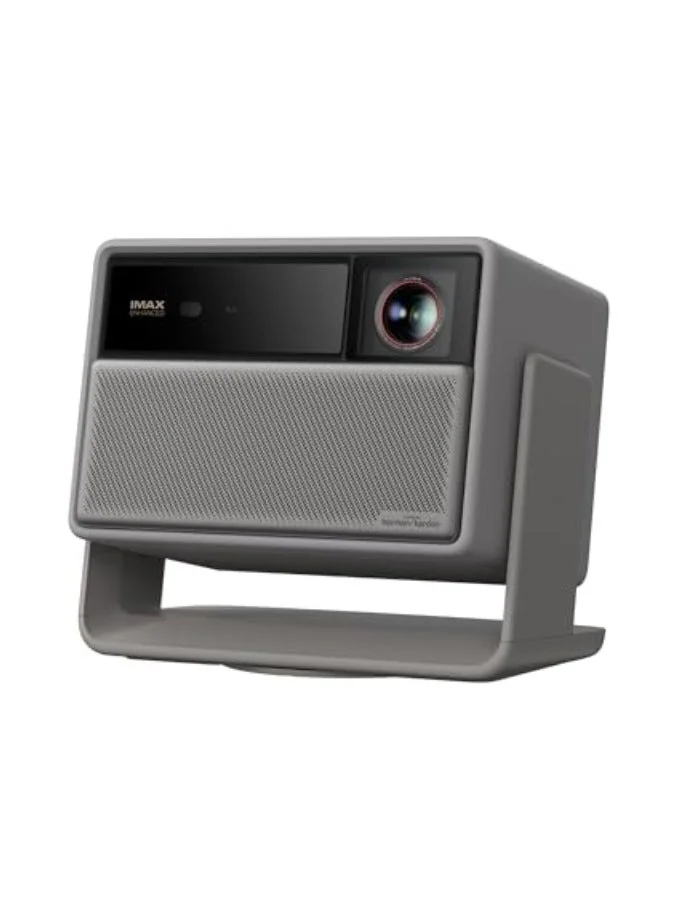 إكسجيمي بروجكتور هورايزون  برو ثلاثي الليزر   بشاشة تصل إلى  بوصة و  لومن و  هرتز للألعاب وتلفزيون جوجل مدمج و  وسماعات هارمان كاردون   واط للترفيه المنزلي الفاخر