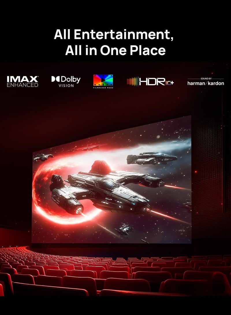 XGIMI Horizon 20 Pro | 4K RGB Triple Laser Projector, Up to 200" Screen Size, 4100 ISO Lumens, 240Hz Gaming, Google TV Built-in, HDR10, 2X 12W Harman/Kardon Speakers, Premium Home Entertainment - Image 2