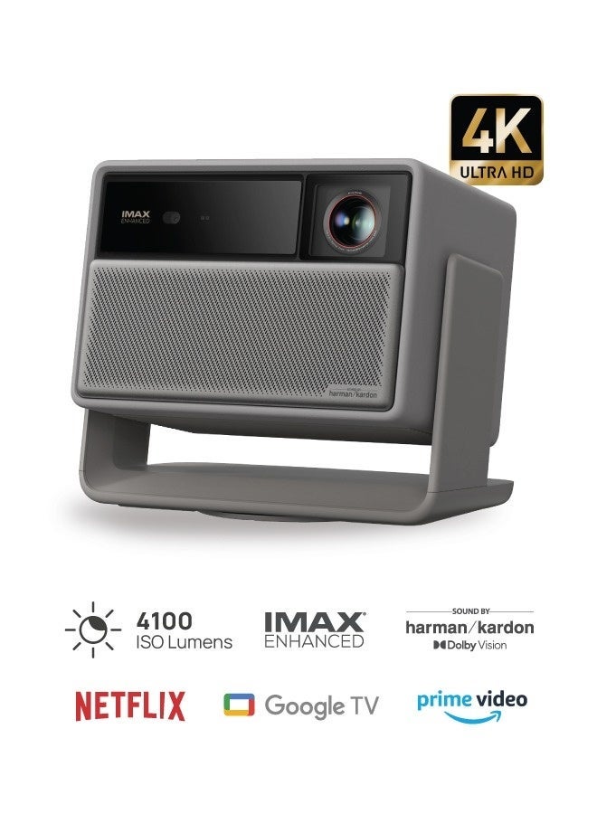 XGIMI Horizon 20 Pro | 4K RGB Triple Laser Projector, Up to 200" Screen Size, 4100 ISO Lumens, 240Hz Gaming, Google TV Built-in, HDR10, 2X 12W Harman/Kardon Speakers, Premium Home Entertainment - Image 1