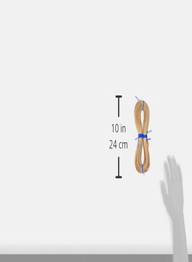 كومون ويلث باسكت قصب كرسي فاخر من كومنولث باسكت، 2.5 مم، 270/8 قدم، قصب ربط، عبوة إعادة تعبئة لمجموعة 200 فهرنهايت - Image 2