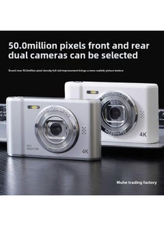 Generic Campus Retro Student Party Camera HD Digital Camera Entry-level Card Machine Portable Photo Wholesale-Body Color: 24-hour Purchase And Place An Order To Enjoy The Same-day Delivery + Free Return Shipping Insurance★★Greeting Cards Can Be Written On Your Behalf★★  - Image 1