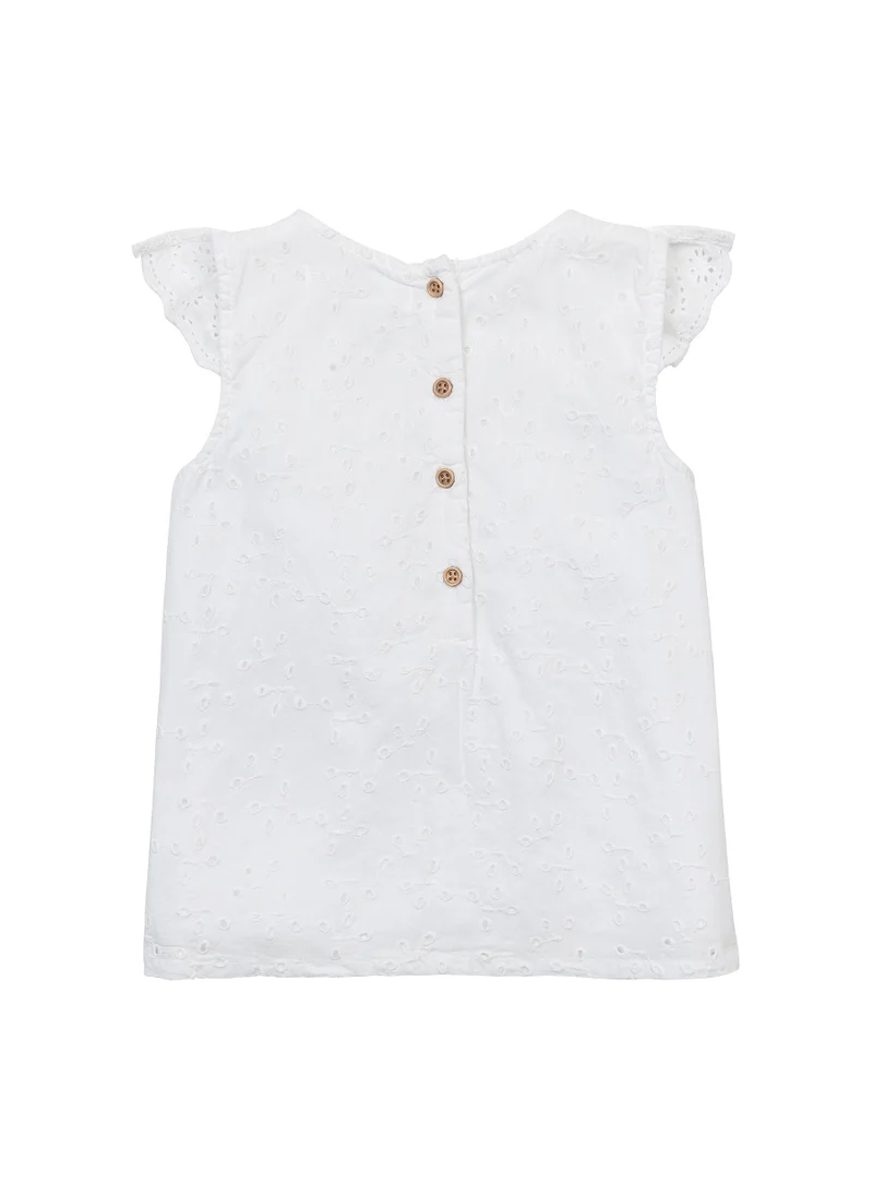 مينوتي Kids Girls Cotton T-Shirt
