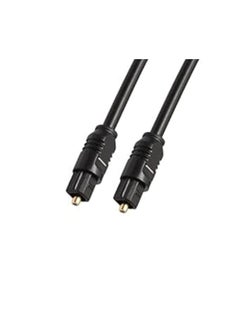 keendex Keendex Kx2318 Toslink Digital Audio Optical Fiber Cable, 1 m - Black 