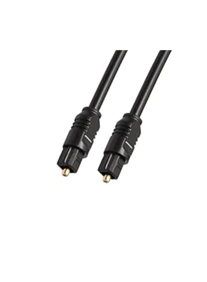 keendex Keendex Kx2318 Toslink Digital Audio Optical Fiber Cable, 1 m - Black 