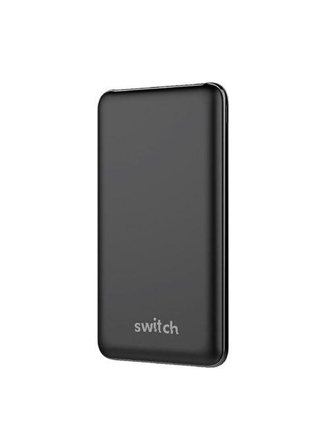 Switch 10000 mAh Portable Power Bank Black - Image 1
