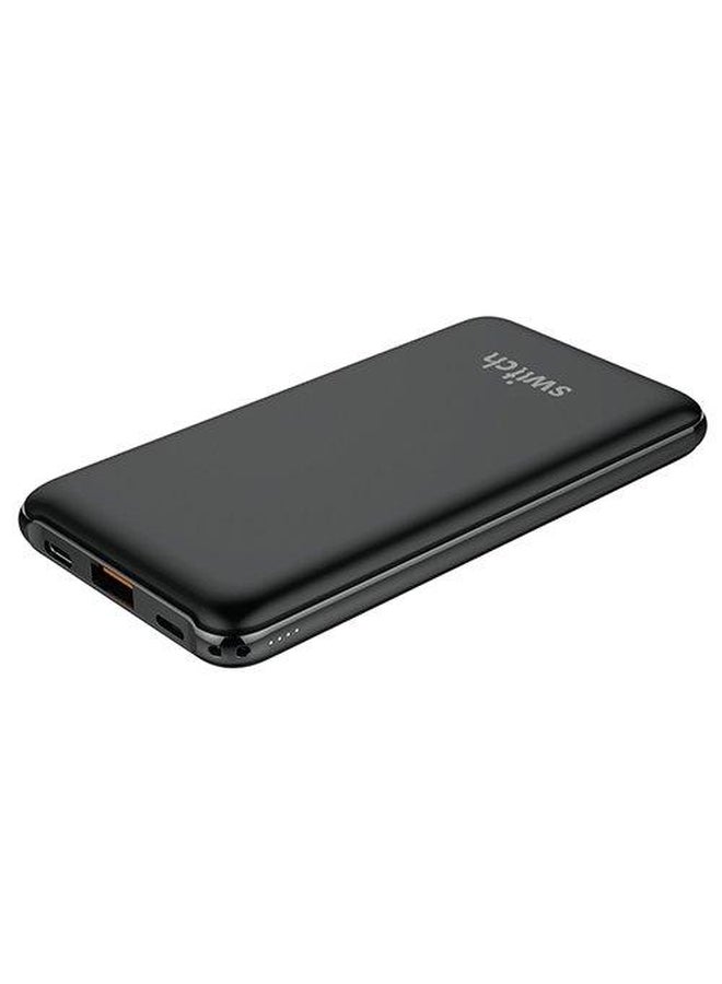 Switch 10000 mAh Portable Power Bank Black - Image 3