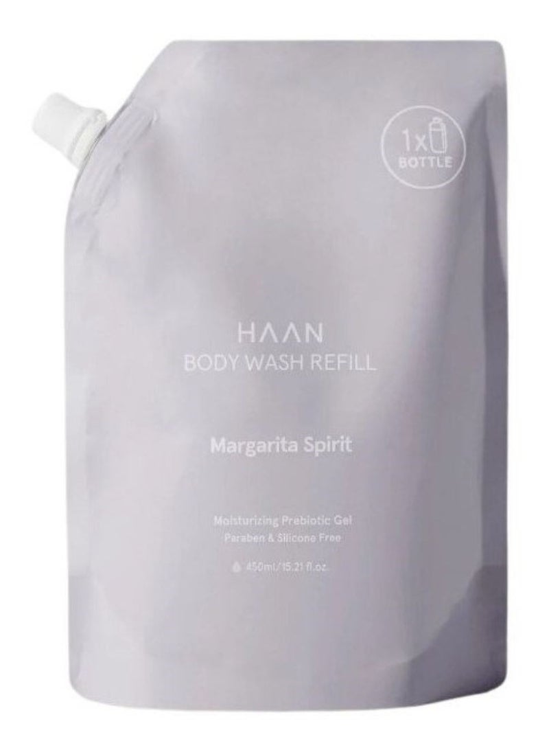 Haan Body Wash Refillable Margarita Spirit Refill 450ml - Image 1