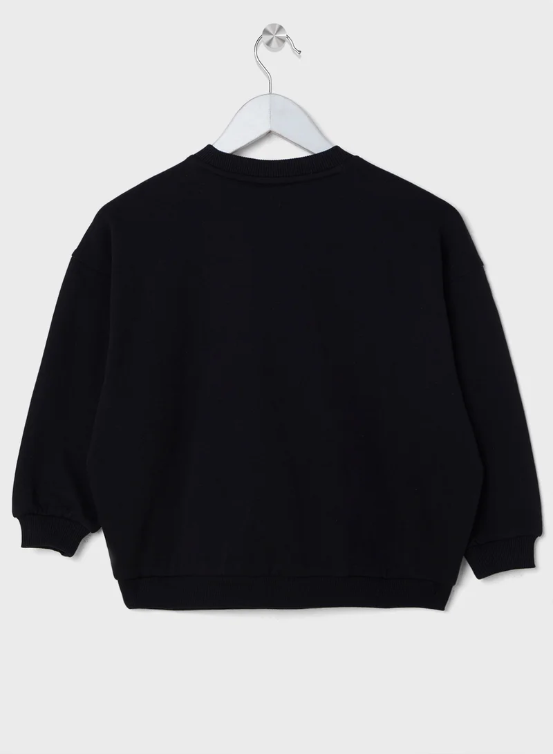 كالفن كلاين جينز TEDDY MONOLOGO FLEECE CN