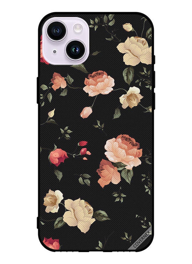Covernex Protective Case Cover For Apple iPhone 14 Colorful Lotus  - Image 1