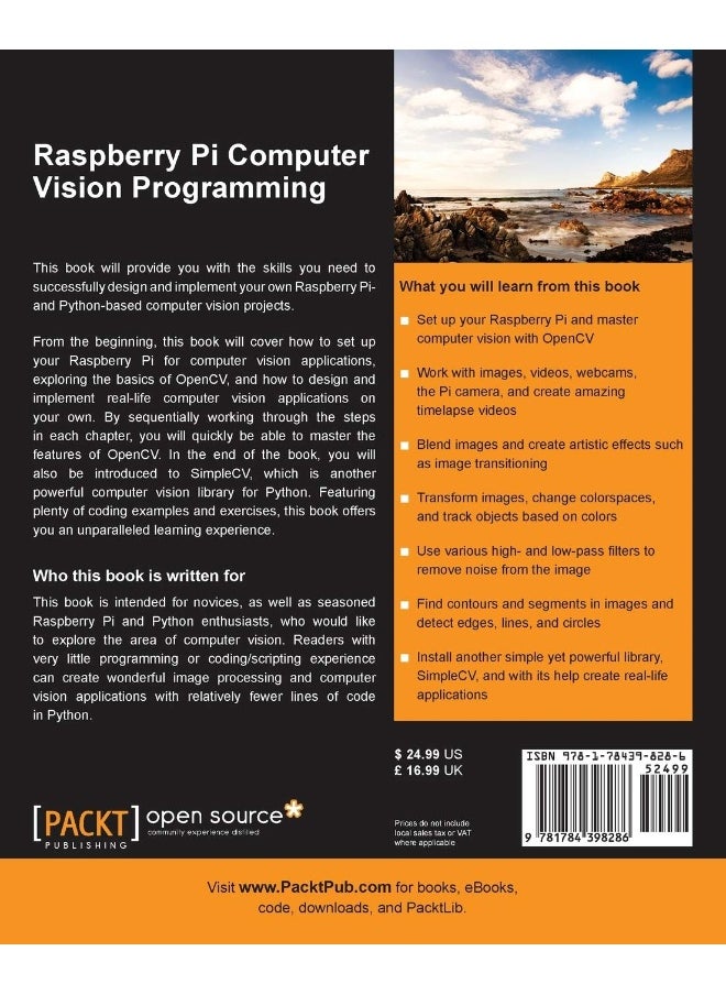 Raspberry Pi Computer Vision Programming