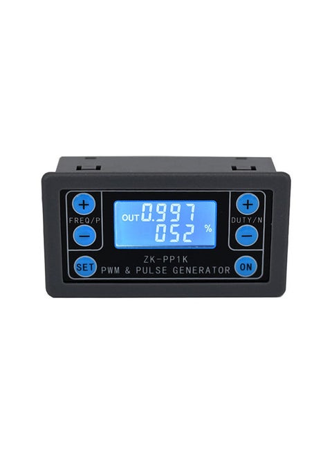Dual Mode LCD PWM Signal Generator PWM Pulse Frequency Duty Cycle Adjustable Square Wave Generator 0Hz-  150KHz