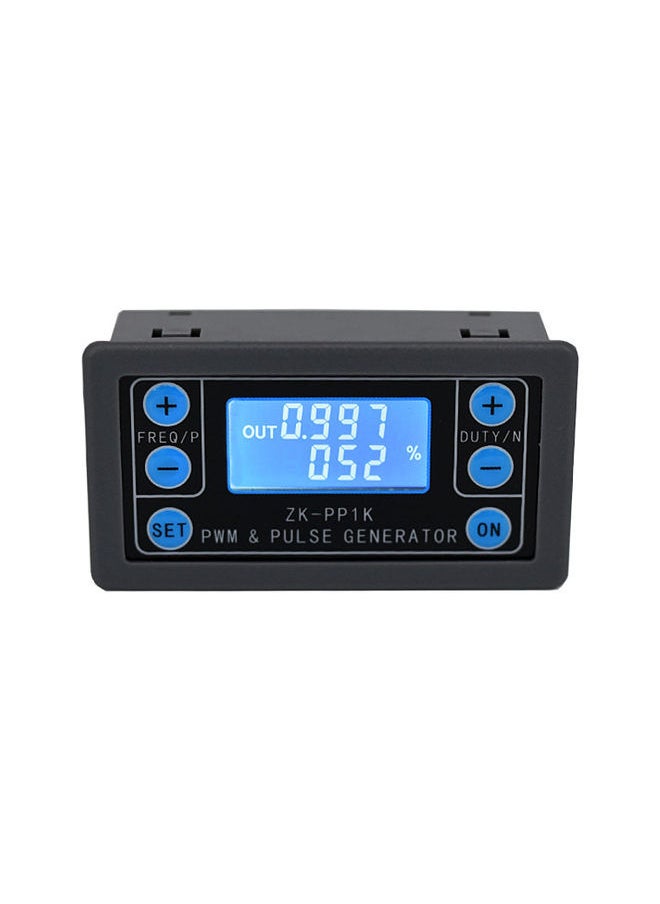 Generic - Dual Mode LCD PWM Signal Generator PWM Pulse Frequency Duty Cycle Adjustable Square Wave Generator 0Hz-  150KHz - Image 1