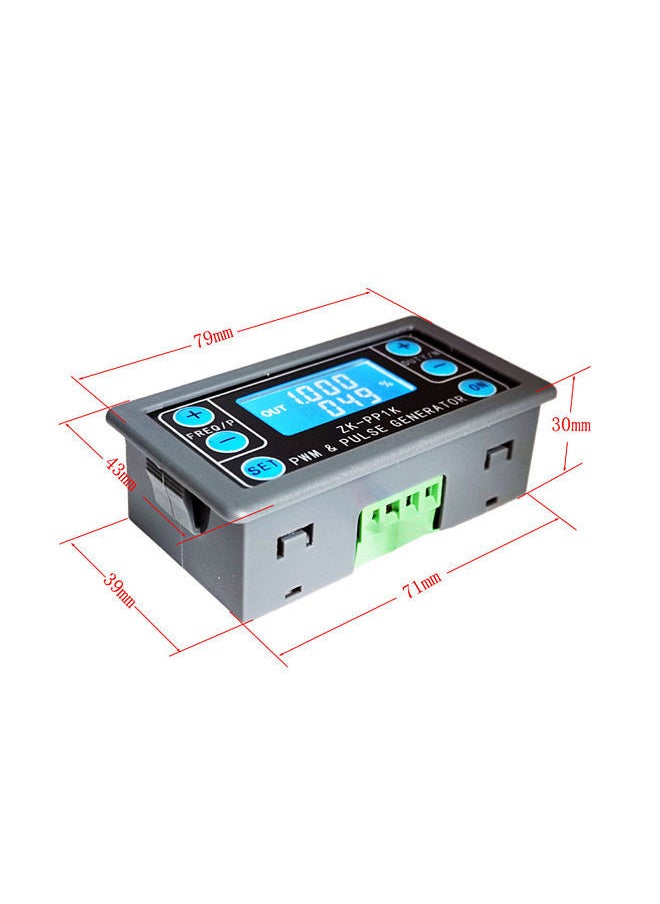 Generic - Dual Mode LCD PWM Signal Generator PWM Pulse Frequency Duty Cycle Adjustable Square Wave Generator 0Hz-  150KHz - Image 1